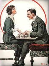 Norman Rockwell Couples