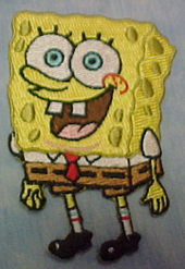 spongebob standing straight